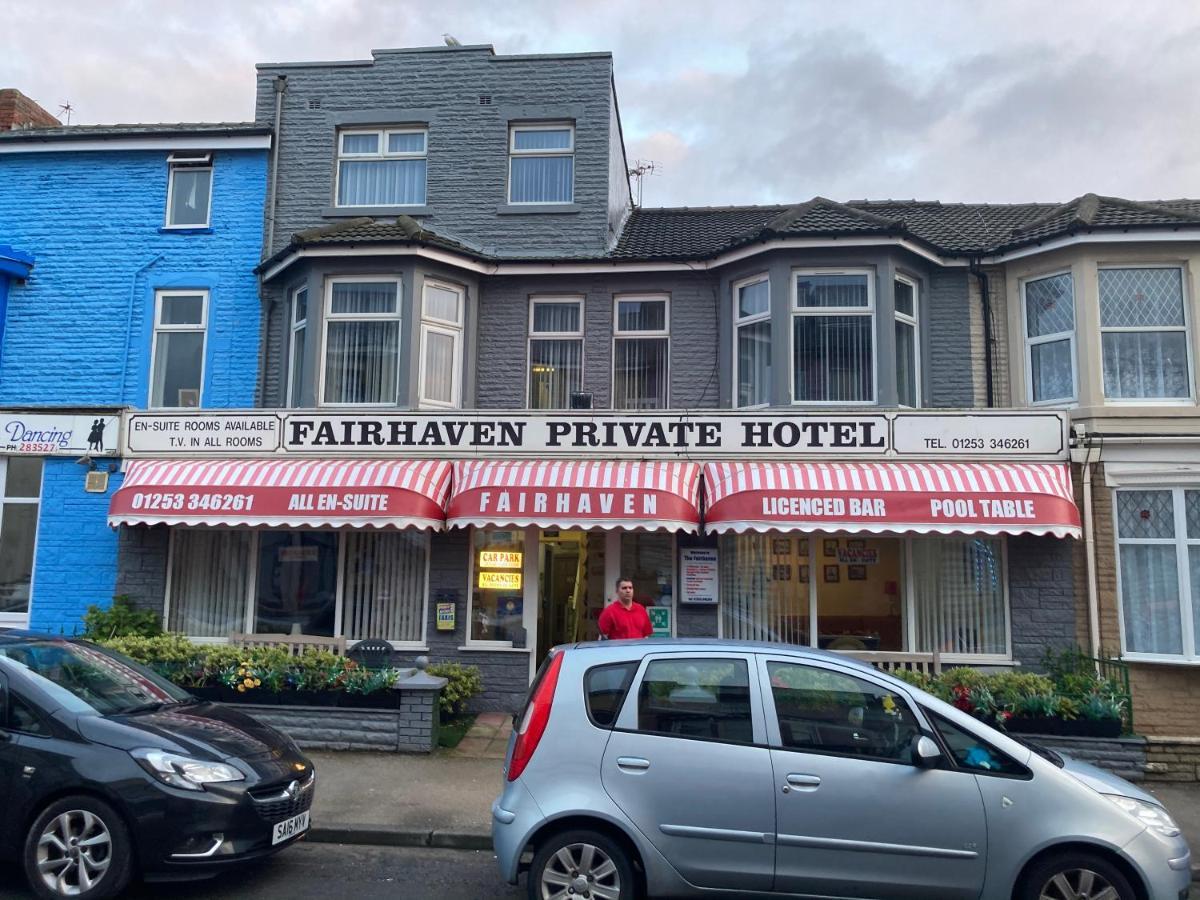 Fairhaven Hotel On Woodfield Road Блекпул Екстериор снимка