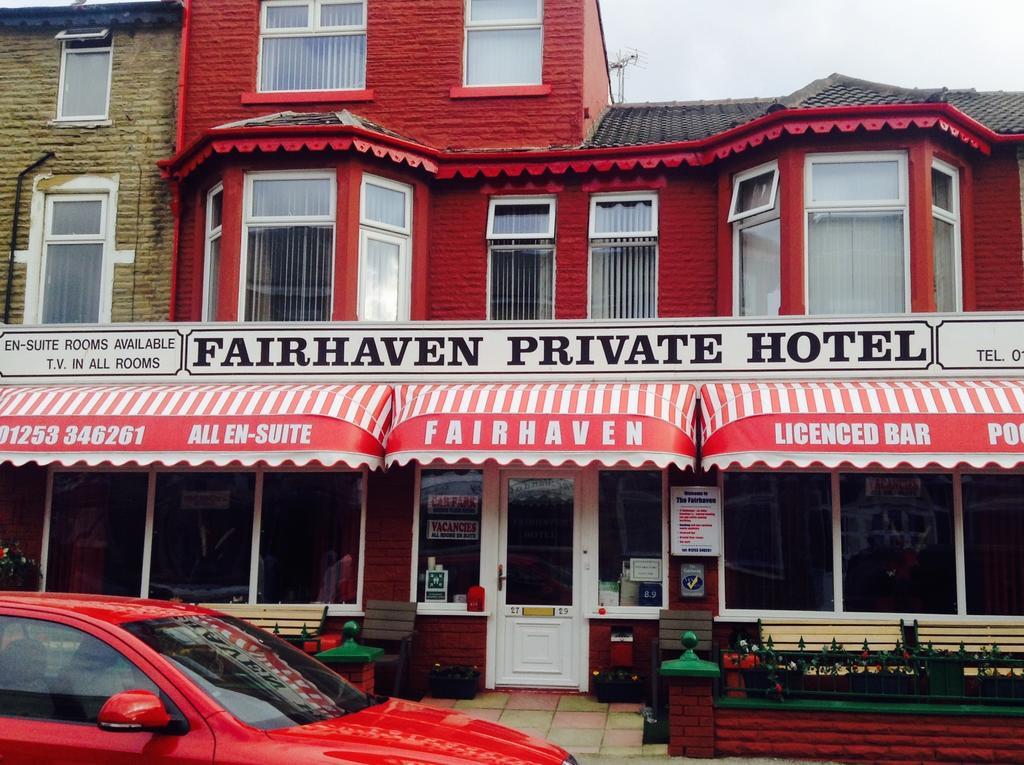 Fairhaven Hotel On Woodfield Road Блекпул Екстериор снимка