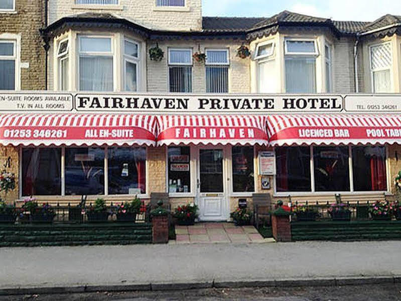 Fairhaven Hotel On Woodfield Road Блекпул Екстериор снимка