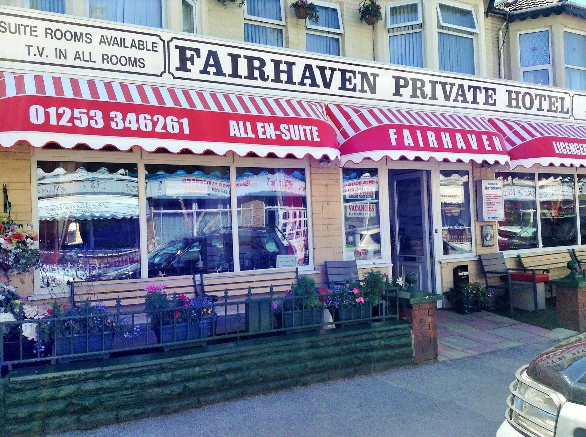 Fairhaven Hotel On Woodfield Road Блекпул Екстериор снимка